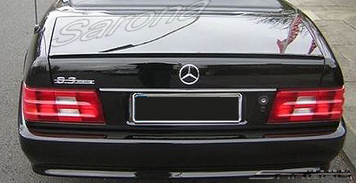 Custom Mercedes SL  Coupe & Convertible Trunk Wing (1990 - 2002) - $149.00 (Part #MB-092-TW)